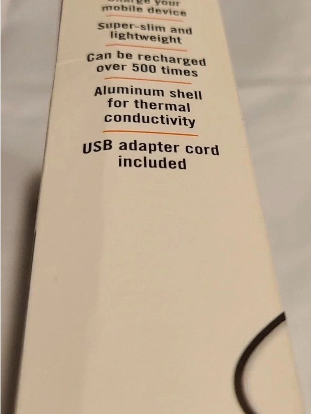 Bundle of 2 Charger/Hand Warmer 2000 Portable Chargers